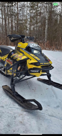 2019 skidoo 600rs