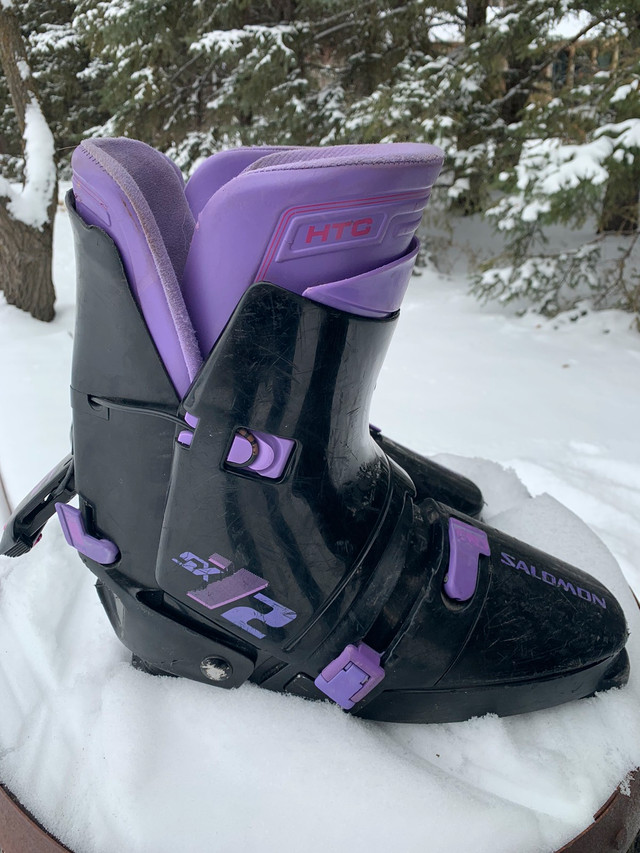 Salomon Downhill Ski Boots dans Ski  à Winnipeg - Image 3