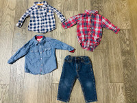 4 piece stampede outfit size 12 months 