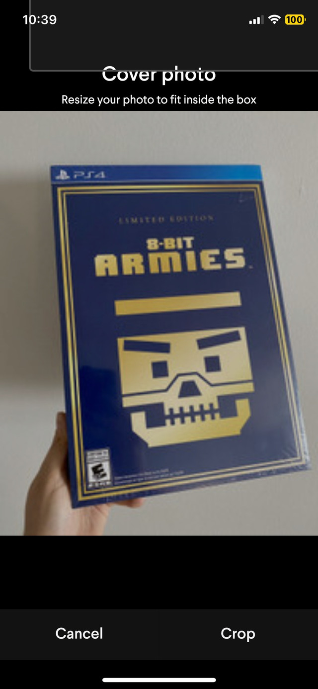 8-Bit Armies Limited Edition PS4 version in Sony Playstation 4 in City of Toronto