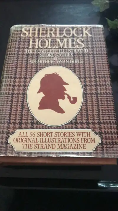 Sherlock Holmes Illustrated Stories, View more