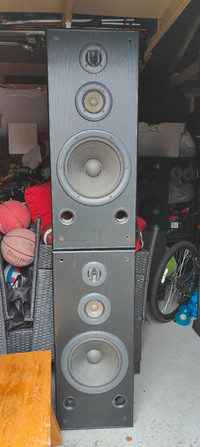 Technics 5 speakers 