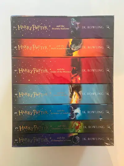 Harry Potter box set - new & unopened, View more