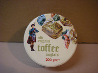 Old England Toffee Tin