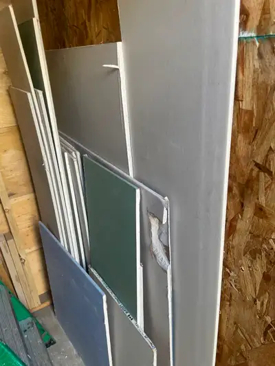 Drywall Scraps, View more