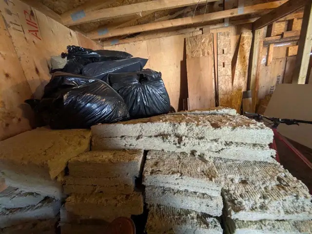 Rockwool insulation 