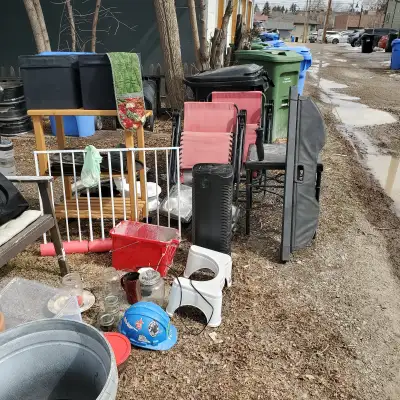 Moving sale error, View more
