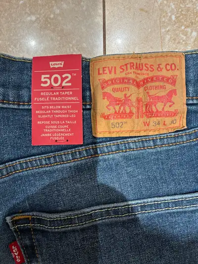 Levi Strauss 502 jeans, View more