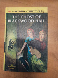 Nancy Drew 25 The Ghost of Blackwood Hall 