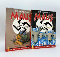 Maus - Art Spiegelman - Graphic Novel - B.D.