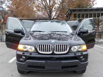 Beautiful 2005 BMW X5 Luxury SUV! All wheel drive, great for the snow! Features HEATED front and rea...