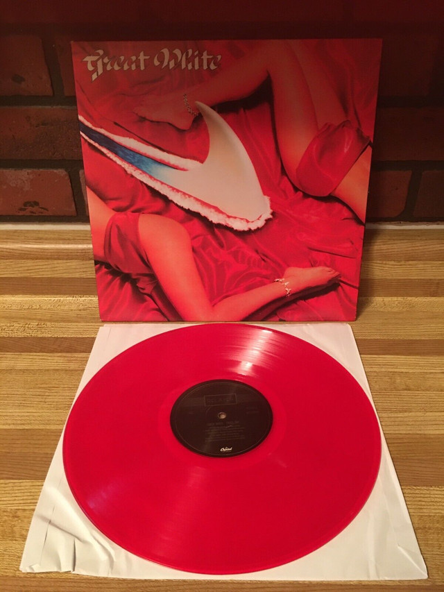 Record Album Vinyl Lp Great White Twice Shy Red Vinyl Other City Of Toronto Kijiji