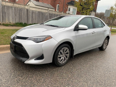 2019 TOYOTA COROLLA NO ACCIDENTS CERTIFIED