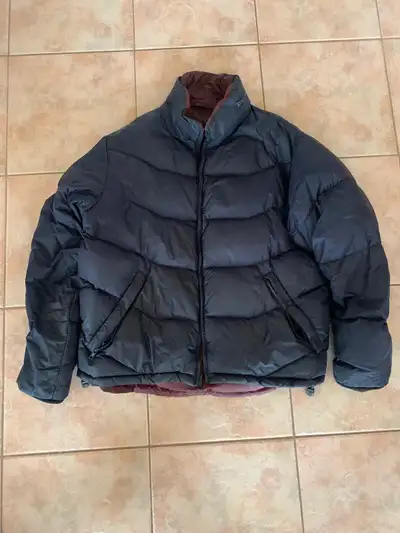 Manteau hiver chaud rempli de plumes Nautica noir, View more