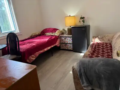 Close to public transport and grocery store private room for rent Ideal for work permit internationa...