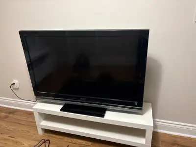 Sony Bravia  TV, Apple TV and Stand, View more