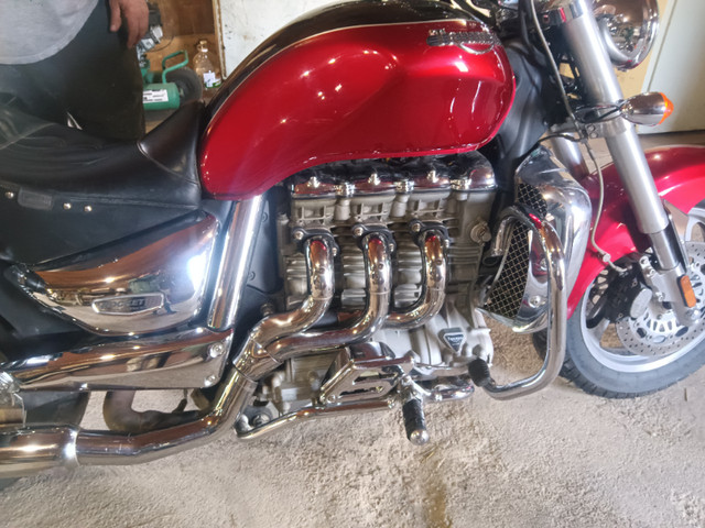 Triumph Rocket 3 Classic 2300cc in Street, Cruisers & Choppers in Strathcona County - Image 4