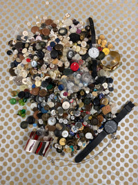 Buttons Galore and More…