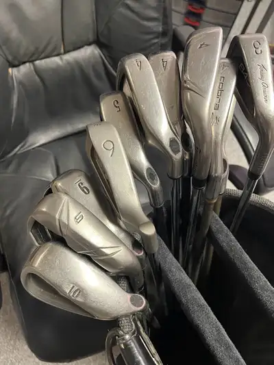 Right Hand RH Misc Golf Irons Brand Name, View more