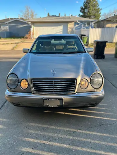 1998 Mercedes/Benz-E320W 4DR Sells for $6500 The car is meticulously maintained and original owner (...