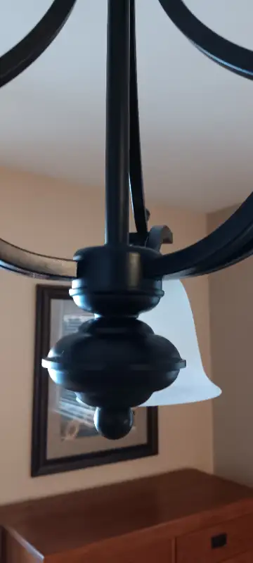 Chandelier Hanging Light in Indoor Lighting & Fans in Brantford - Image 4