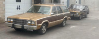 1981 & 1979 Ford Fairmont Wagon 6 Cylinder