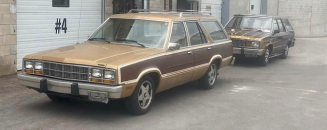 1981 & 1979 Ford Fairmont Wagon 6 Cylinder in Classic Cars in City of Toronto