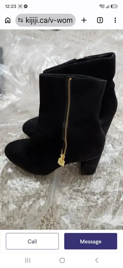 Excellent condition Micheal Kors Size 10 black boots for sale!, View more