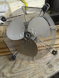 Fans for air circulation in garage
