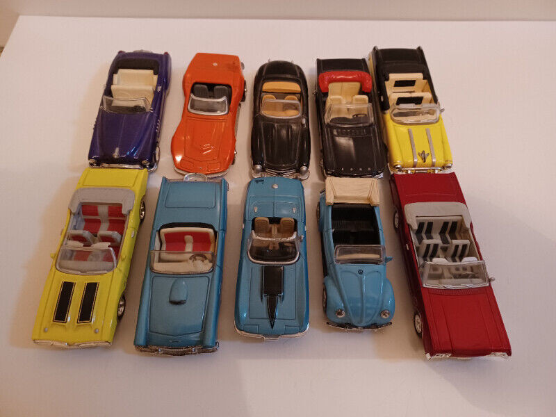 Used, New-Ray Die Cast Car Assortment for sale  