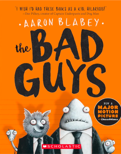 The Bad Guys by Aaron Blabey, View more