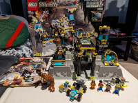 Lego Rock Raiders - rock raiders HQ 