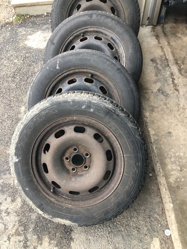 Vw 15 inch Rims 5x100 in Tires & Rims in Hamilton - Image 3