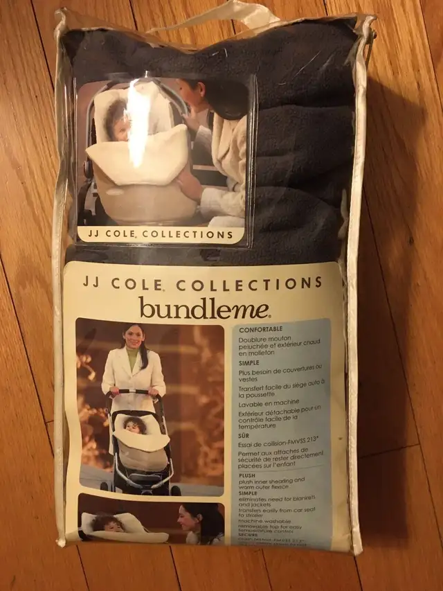 Couvre bébé pour poussette ou siège d’auto in Strollers, Carriers & Car Seats in City of Montréal - Image 2