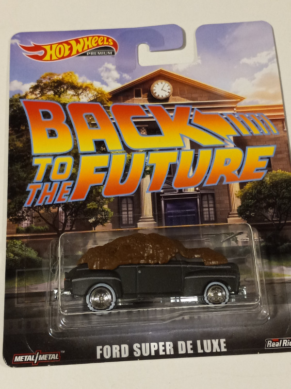 Hot Wheels Premium Back to the Future Ford Super De Luxe Poop in Toys & Games in Trenton