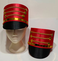Costume Nutcracker Band Leader Hat ~ 2 Available