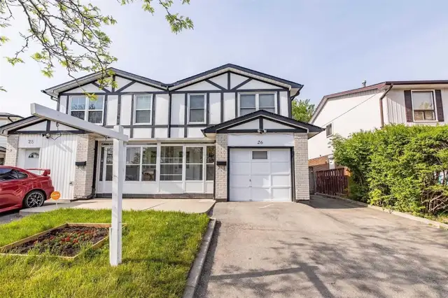 2 Private Fully Furnished Rooms available  Brampton from May 1