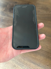 Black iPhone 12