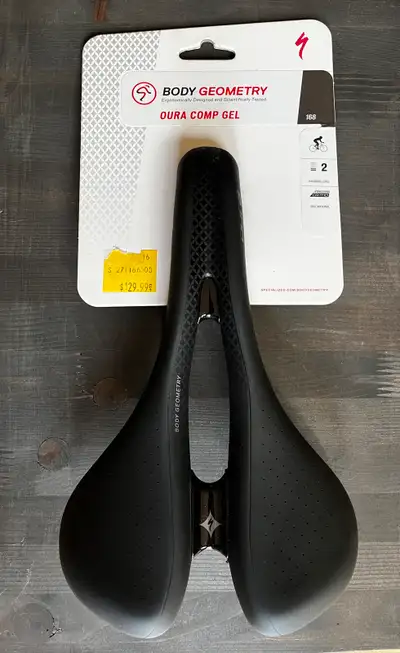 Ultra Light SPECIALIZED BODY GEOMETRY ORA COMP GEL SEAT, View more