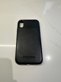 iPhone XR Black Otterbox Phone case