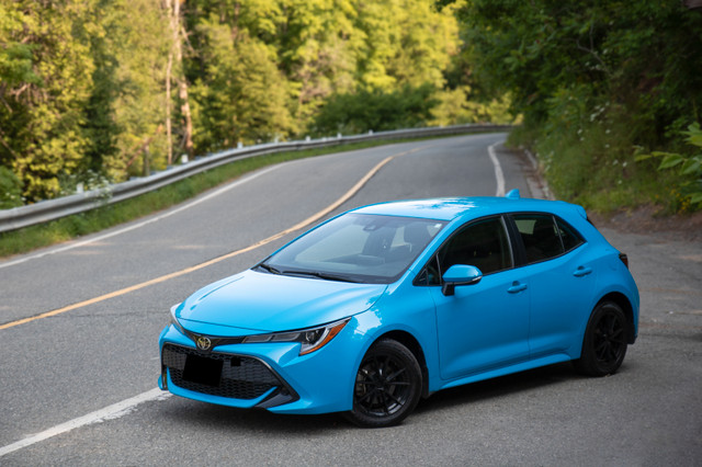 2022 Toyota Corolla Hatchback Manual in Cars & Trucks in City of Toronto