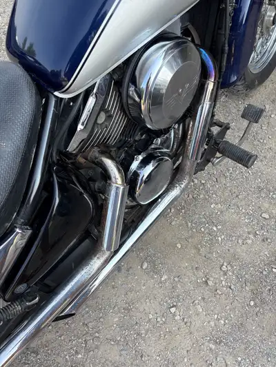 Needs tune up, tires, blinkers mounted(have), and front brake master cylinder replaced . Everything...