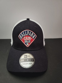 NEW ERA 39THIRTY MLB NETWORK CAP HAT