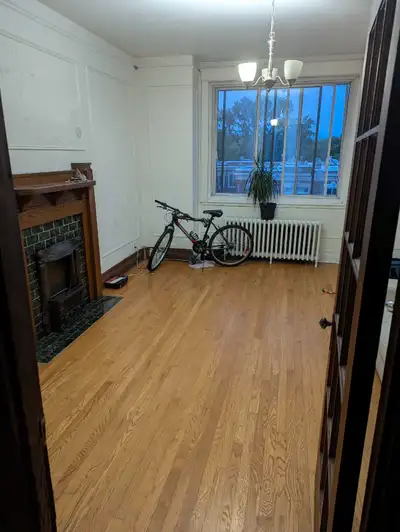 Roommate needed in a Large NDG apartment
