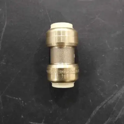 1/2"& 3/4"fit push coupling& elbow, View more