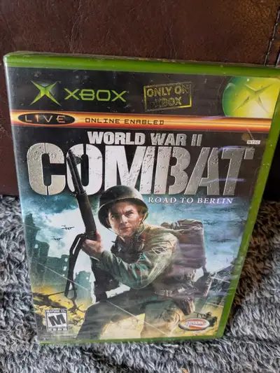 Xbox World War II Combat: Road to Berlin, View more