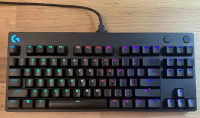 Logitech G Pro Keyboard, View more
