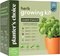 Herb growing kit- planter's choice