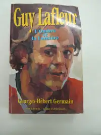 CARTE DE HOCKEY GUY LAFLEUR LIVRE
