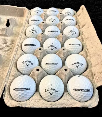 18 Callaway Superfast Golf Balls, View more